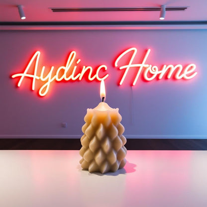 Solmaz Gül Buketi Çiçek Buketi Gül Çiçek Demeti Sevgili Özel Nişan İsteme Hediye Kokulu El Yapımı dekoratif  Mum